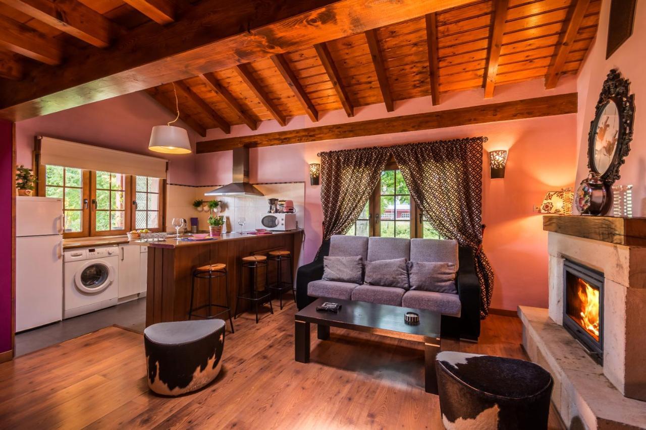 Casucas La Guariza Villa Fontibre Luaran gambar